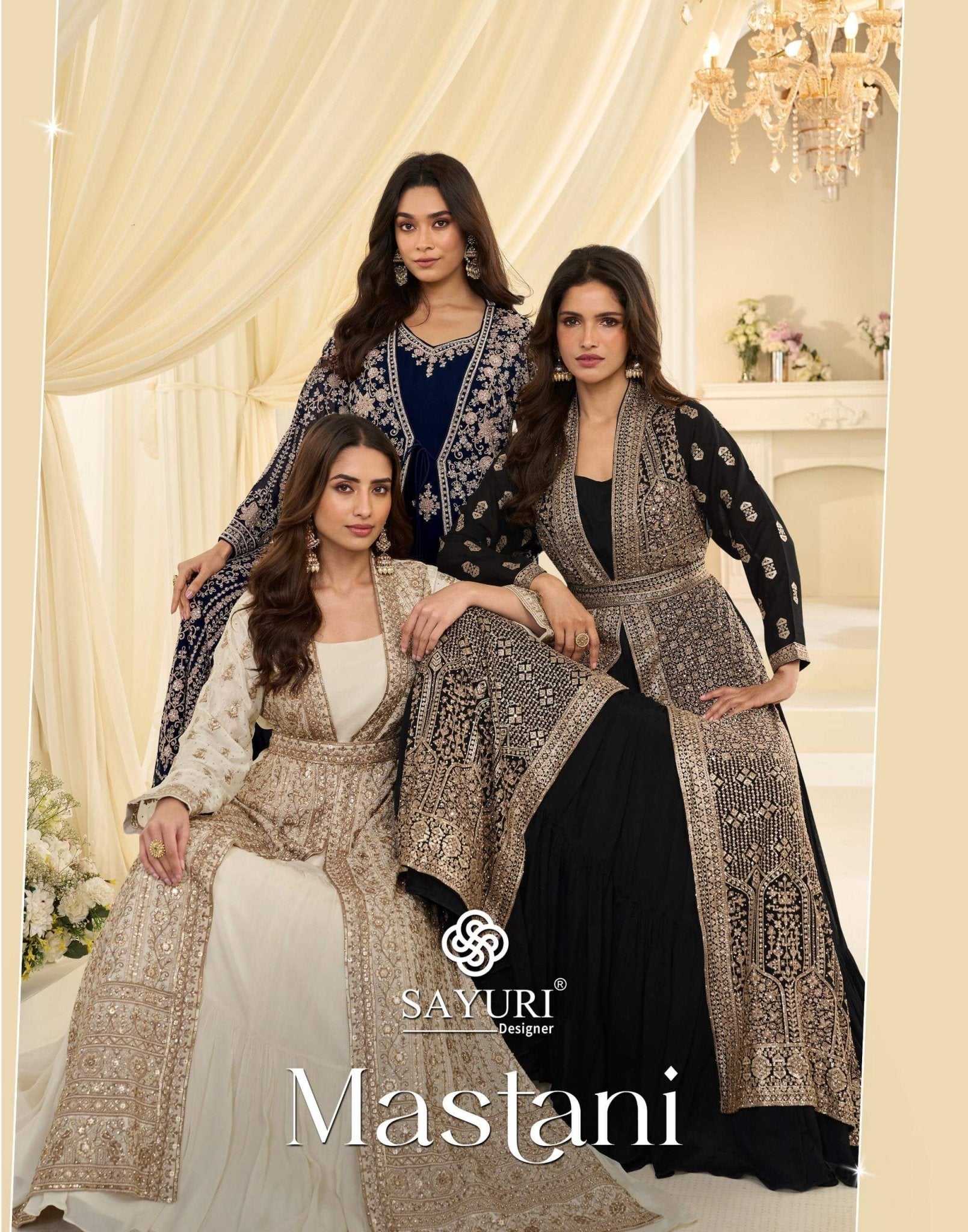 Sayuri Mastani J - Indian Dress House 786