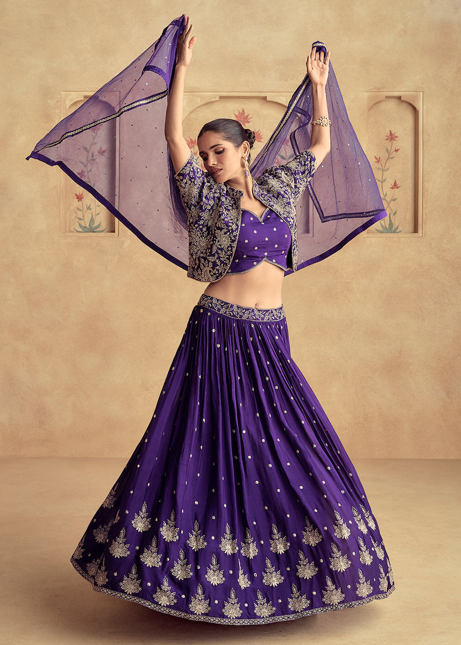 Unique Purple ASFL
