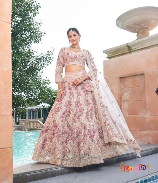 Stunning Floral Peach SHIV