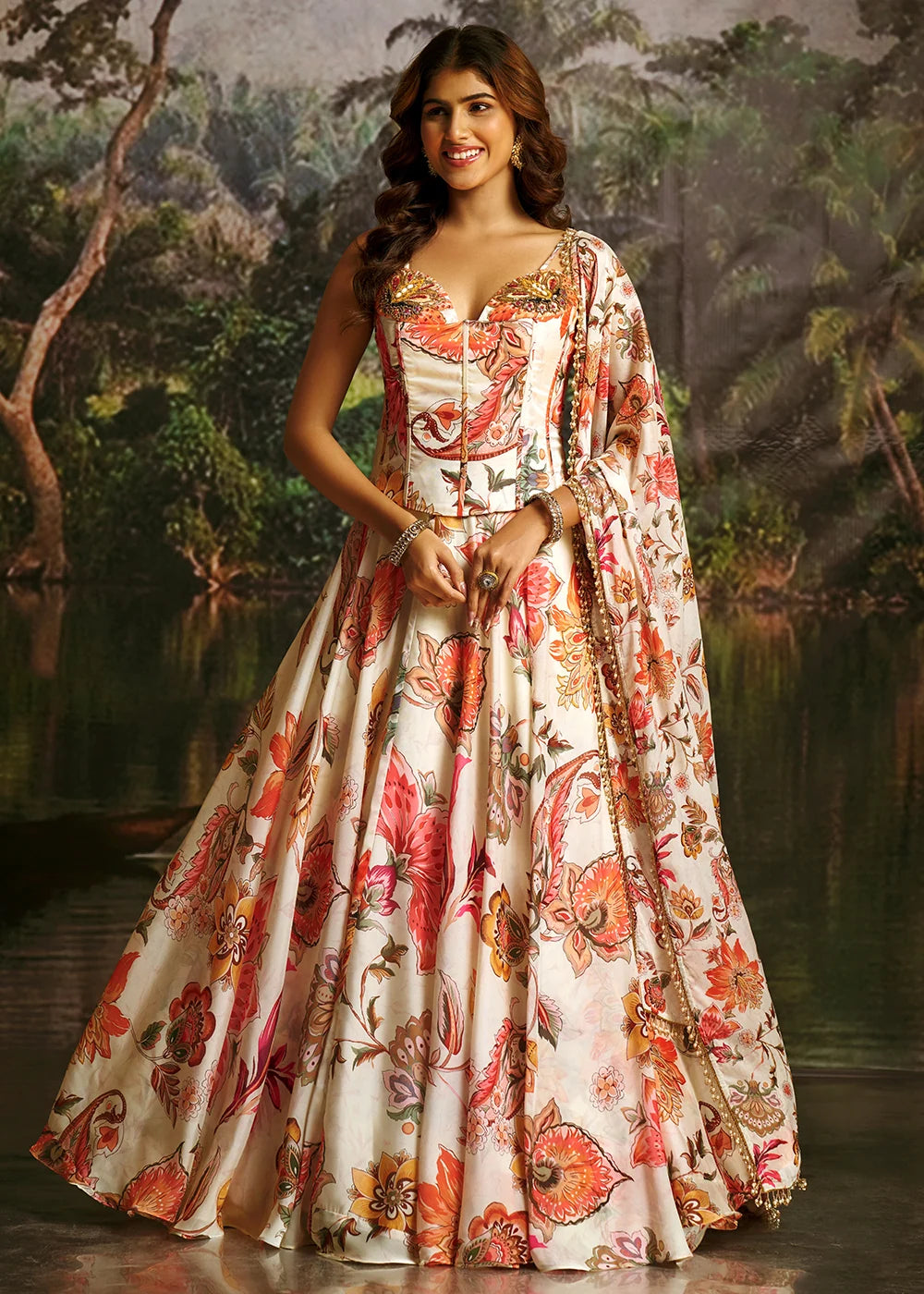 Stunning OFW Floral AFCL