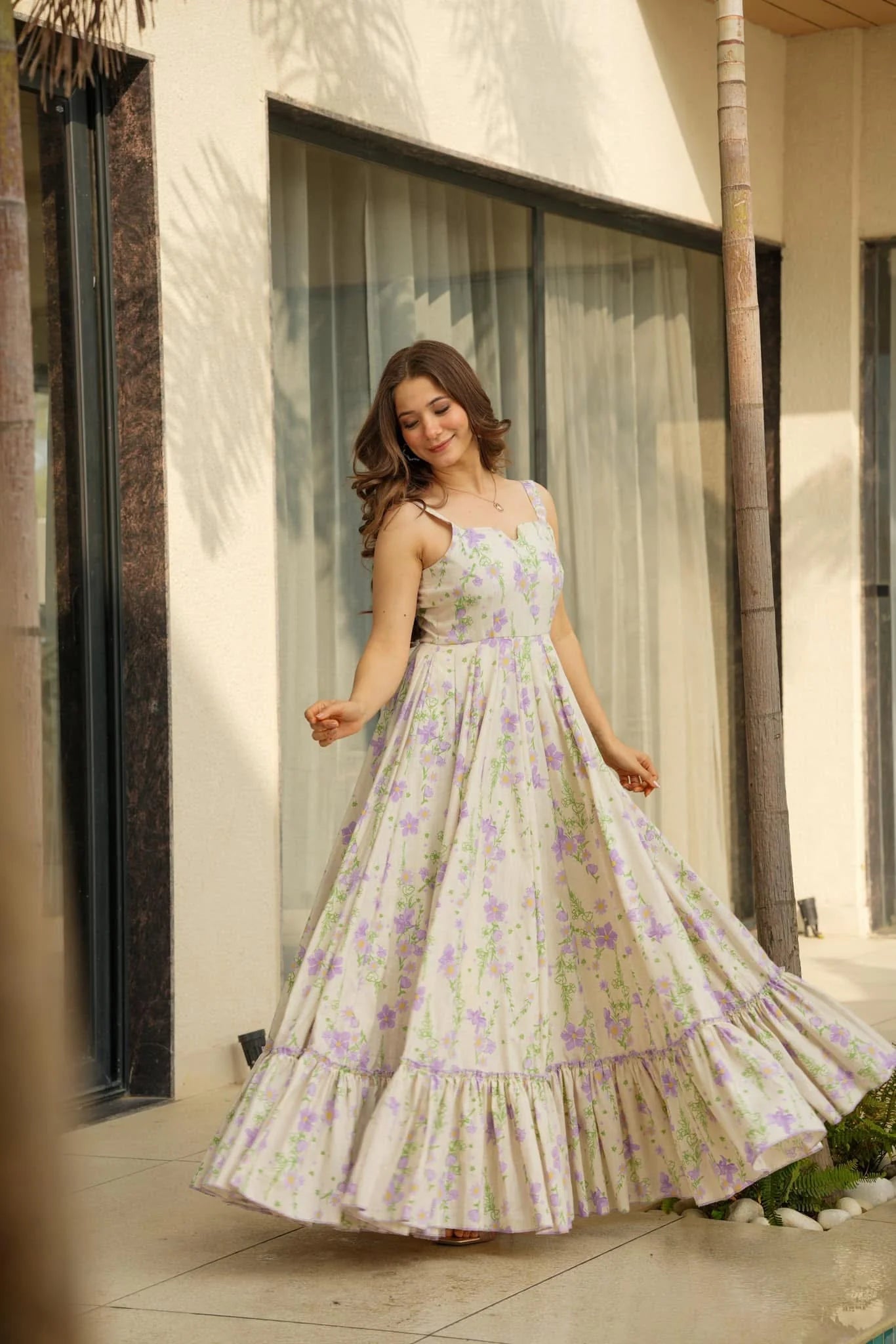 Elegant Floral Pastel LC 25002 FVD