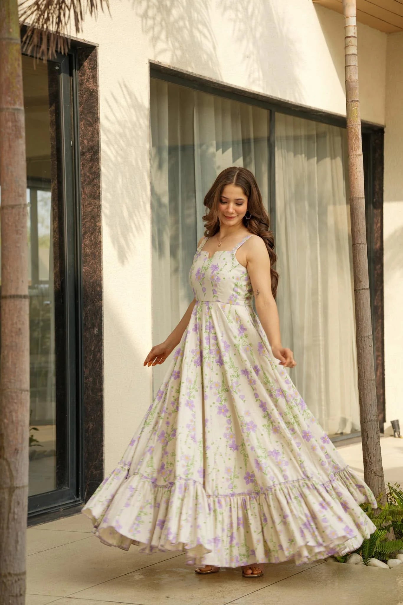 Elegant Floral Pastel LC 25002 FVD