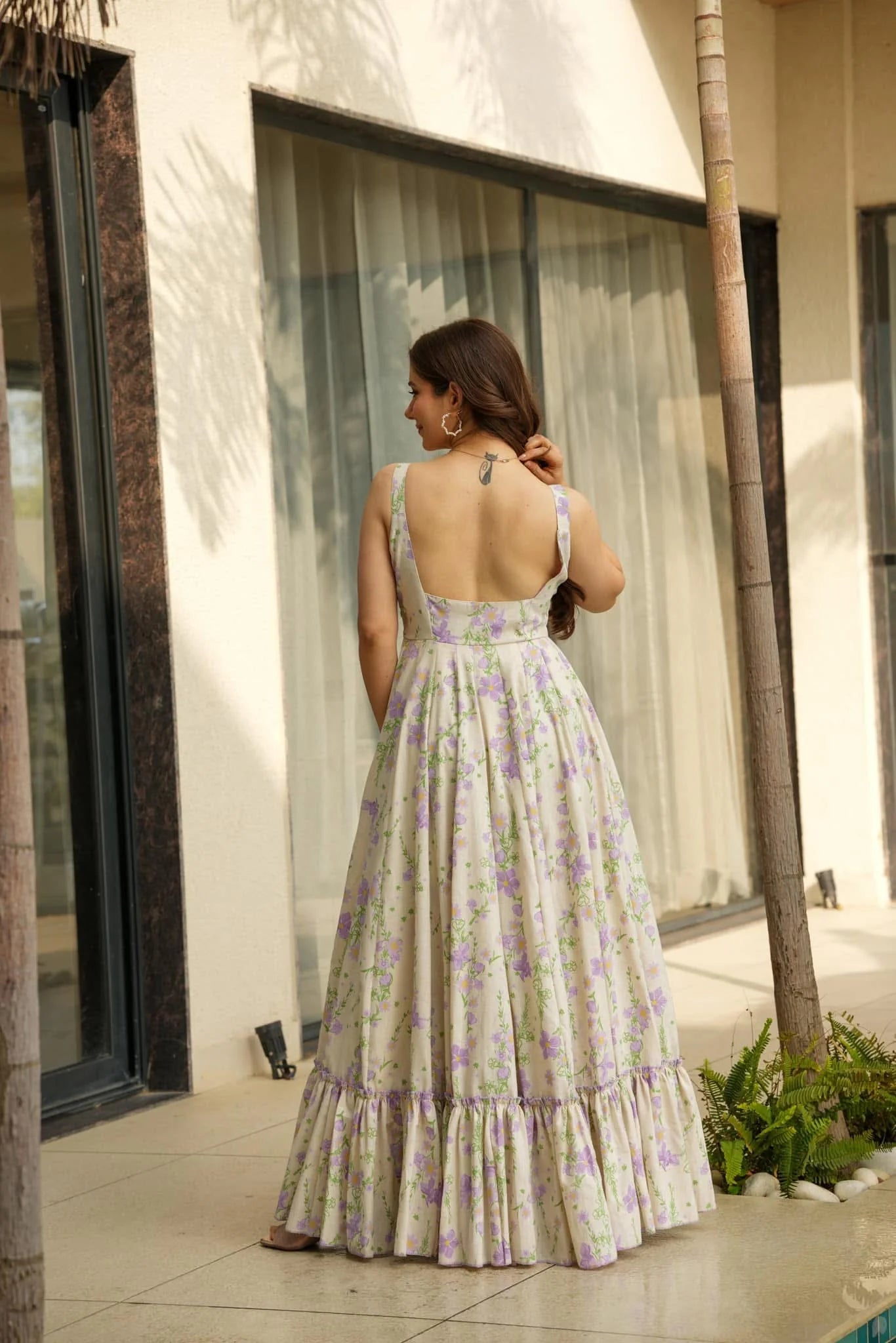 Elegant Floral Pastel LC 25002 FVD