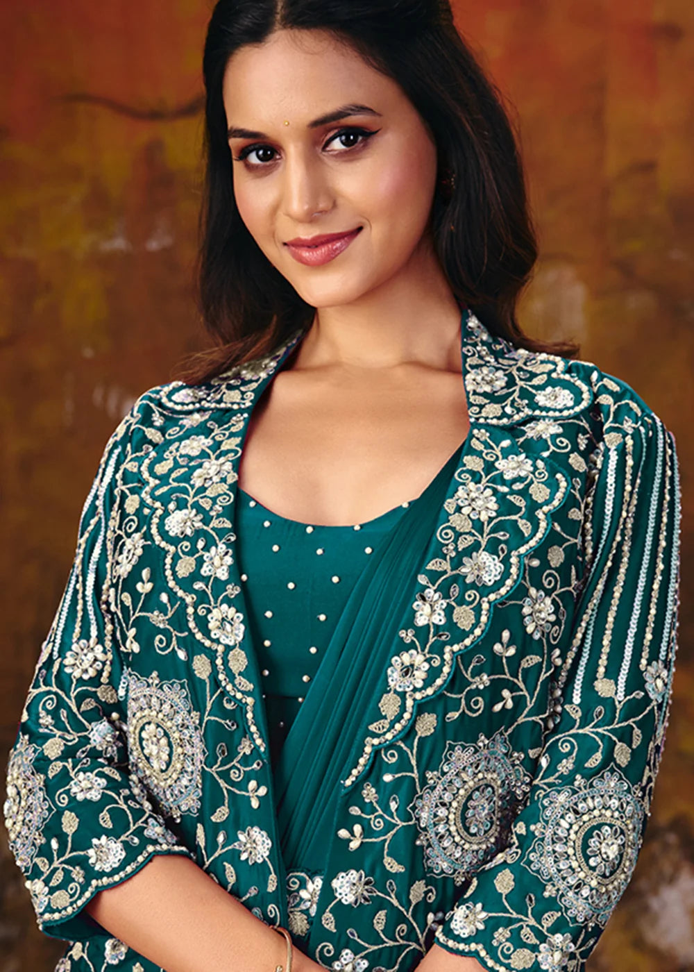 Unique Stylish MGHS Saree