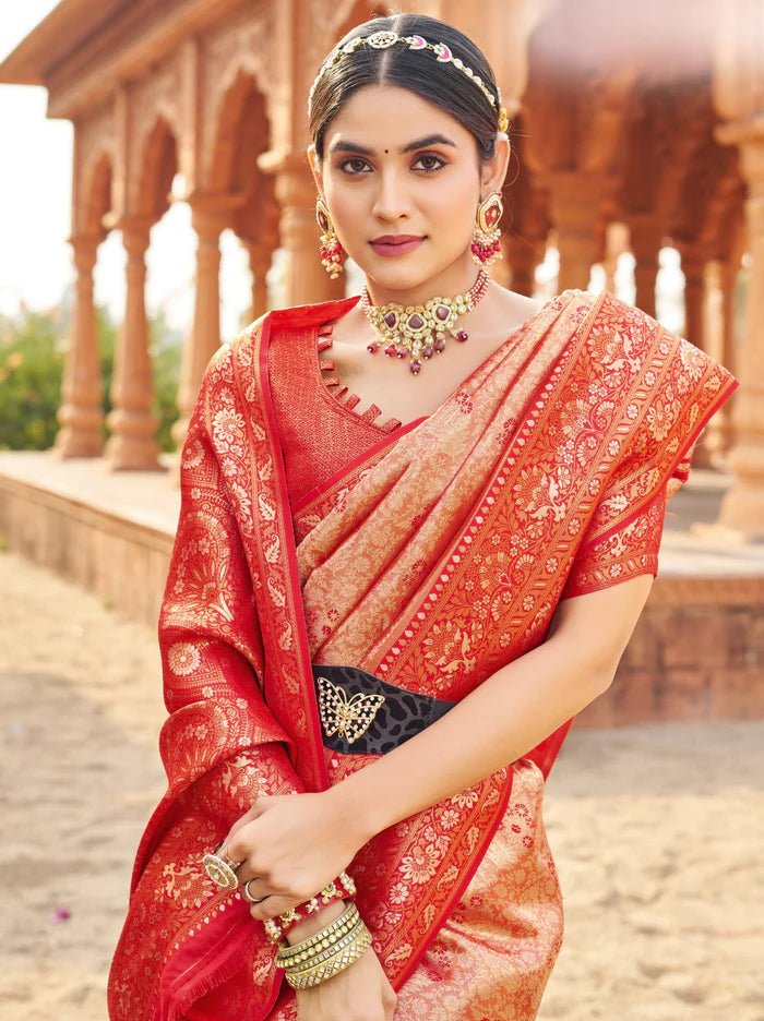 Apple Candy Red GBS - Indian Dress House 786