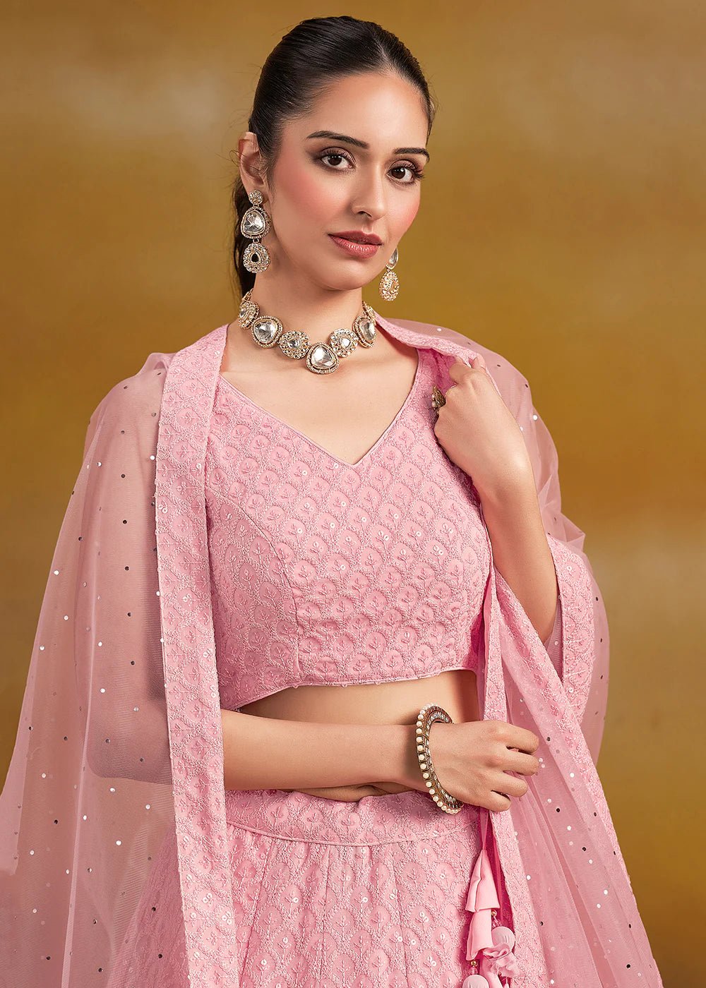 Baby Pink ZFL - Indian Dress House 786