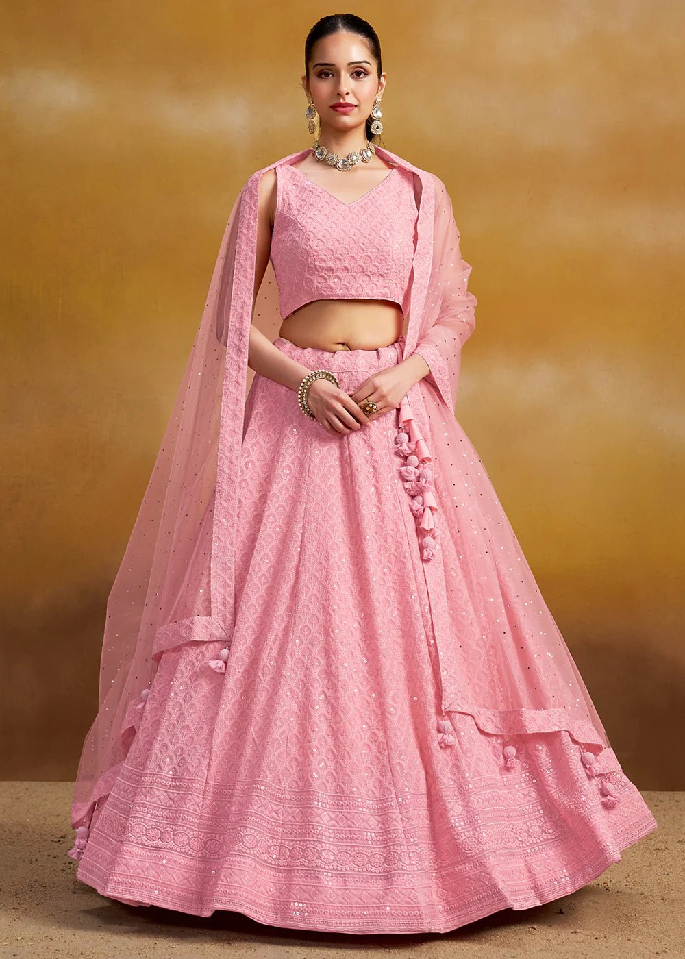 Baby Pink ZFL - Indian Dress House 786