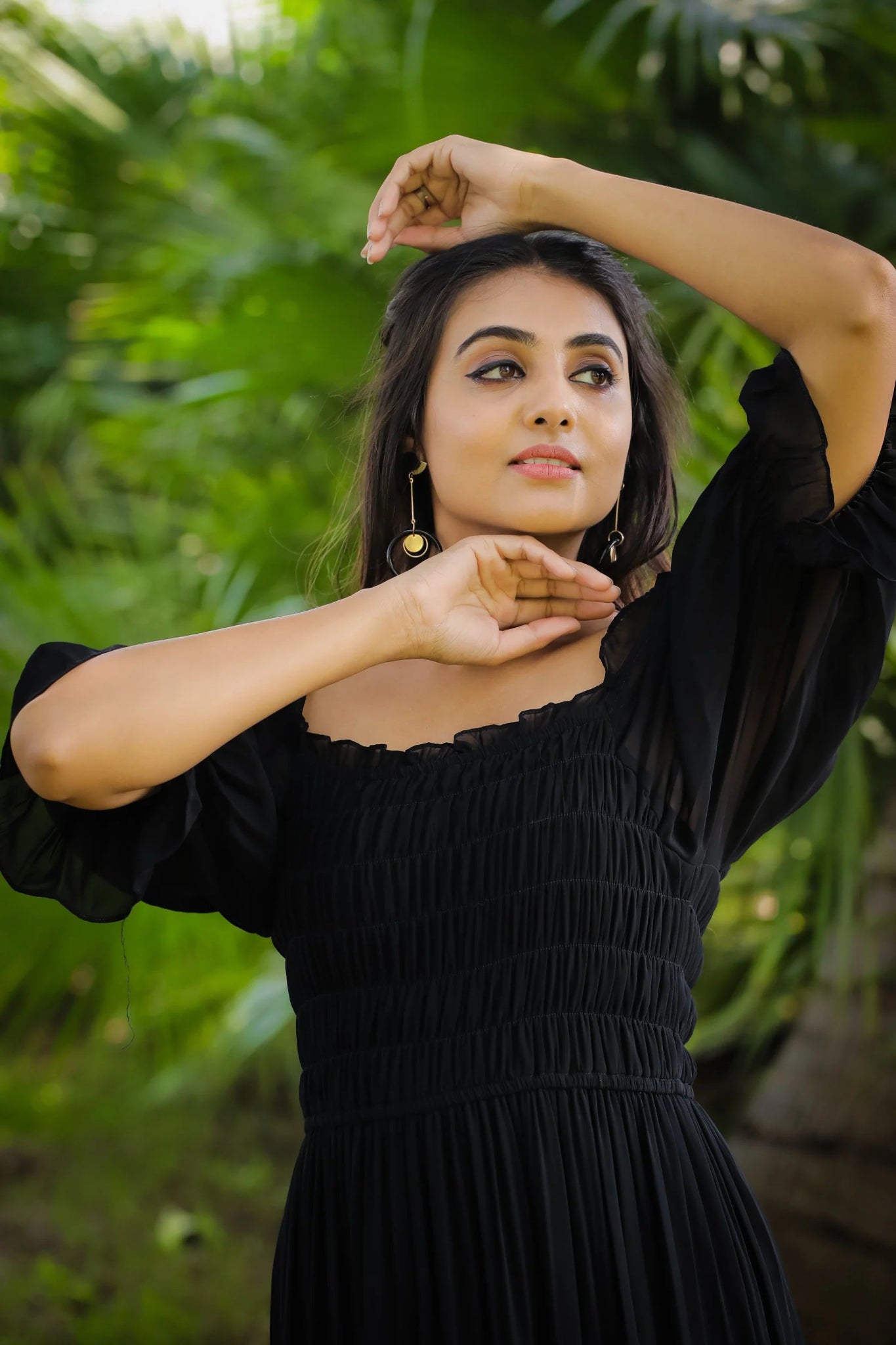 Elegant Black 415 MSK - Indian Dress House 786