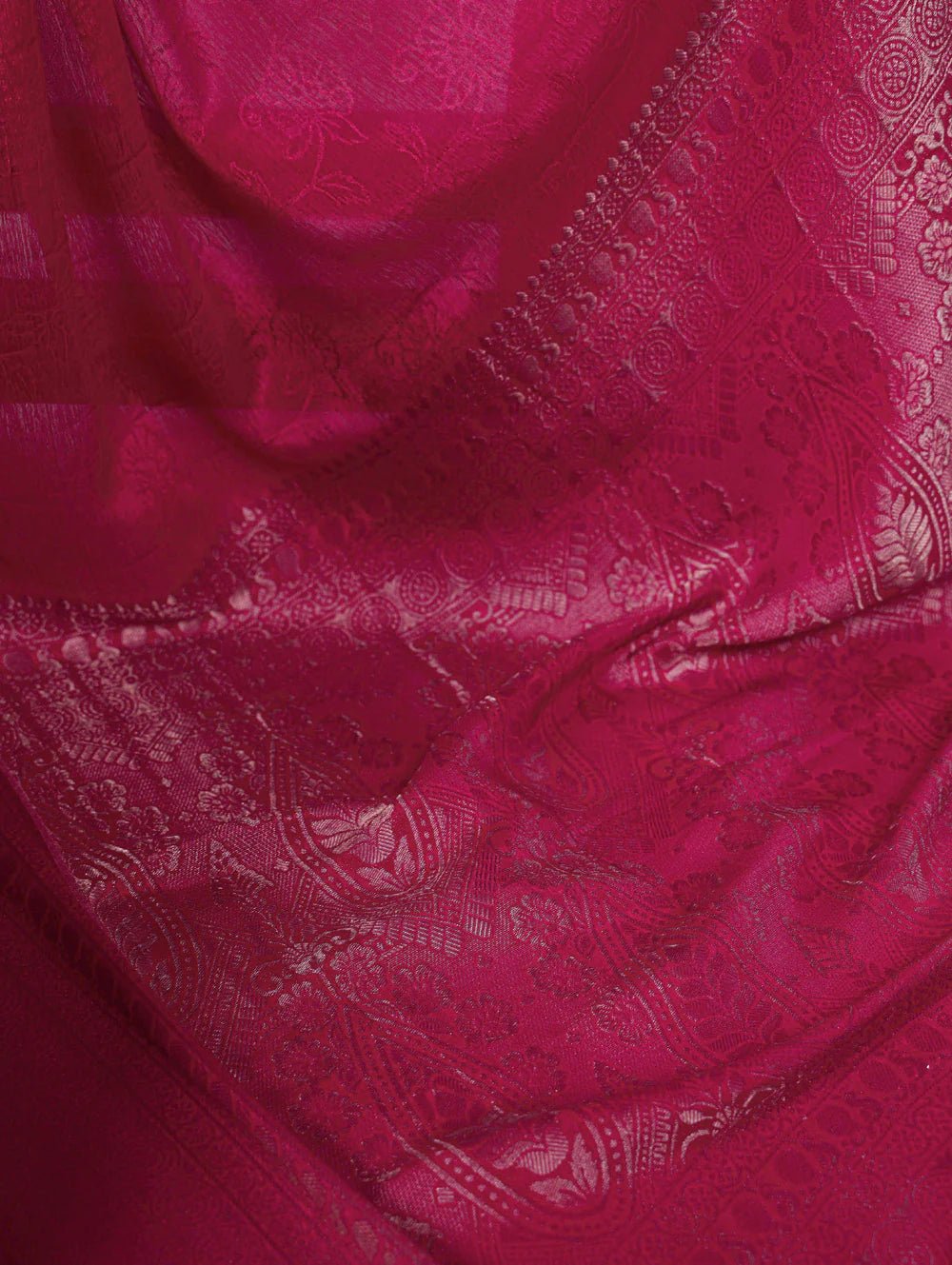 Elegant Pink YF Saree - Indian Dress House 786