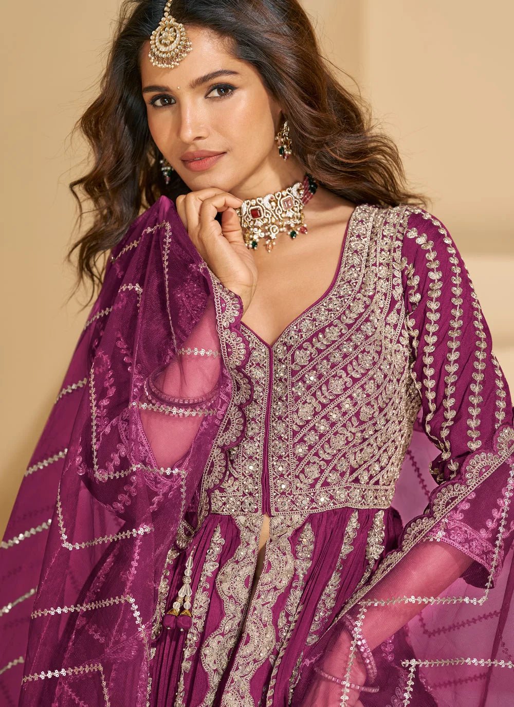 Elegant Rani SYMRJ - Indian Dress House 786