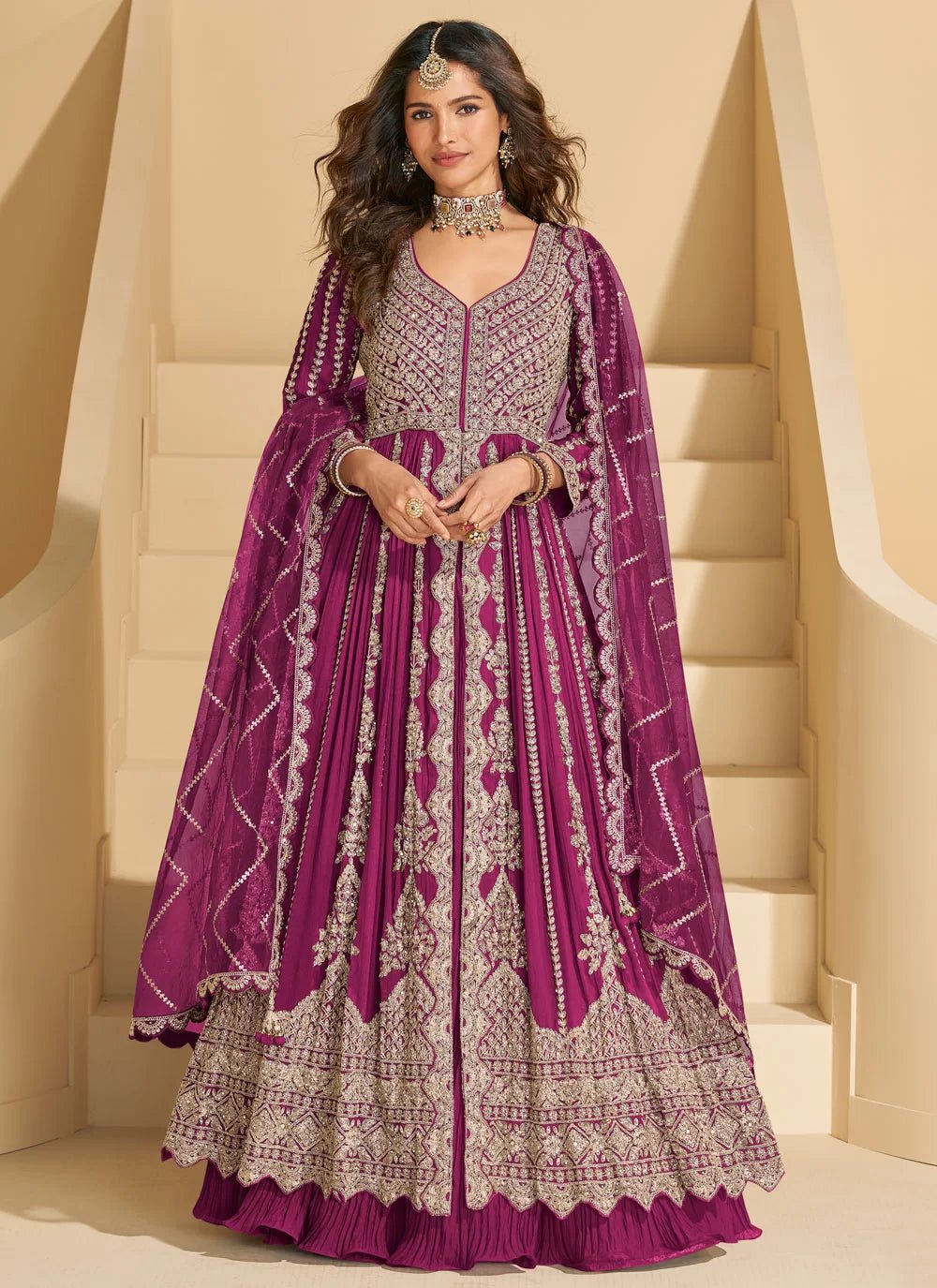 Elegant Rani SYMRJ - Indian Dress House 786