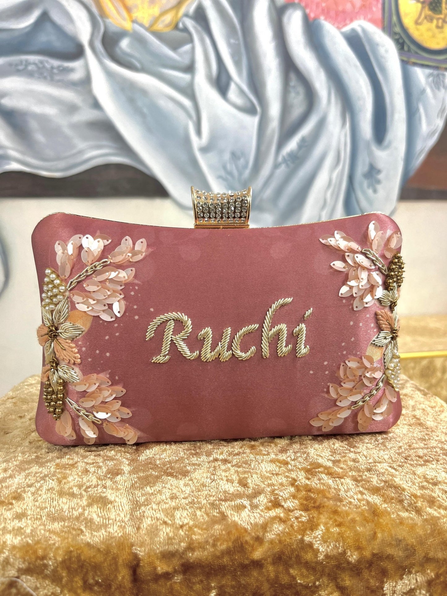 Elegant Rose Floral CN CFB - Indian Dress House 786