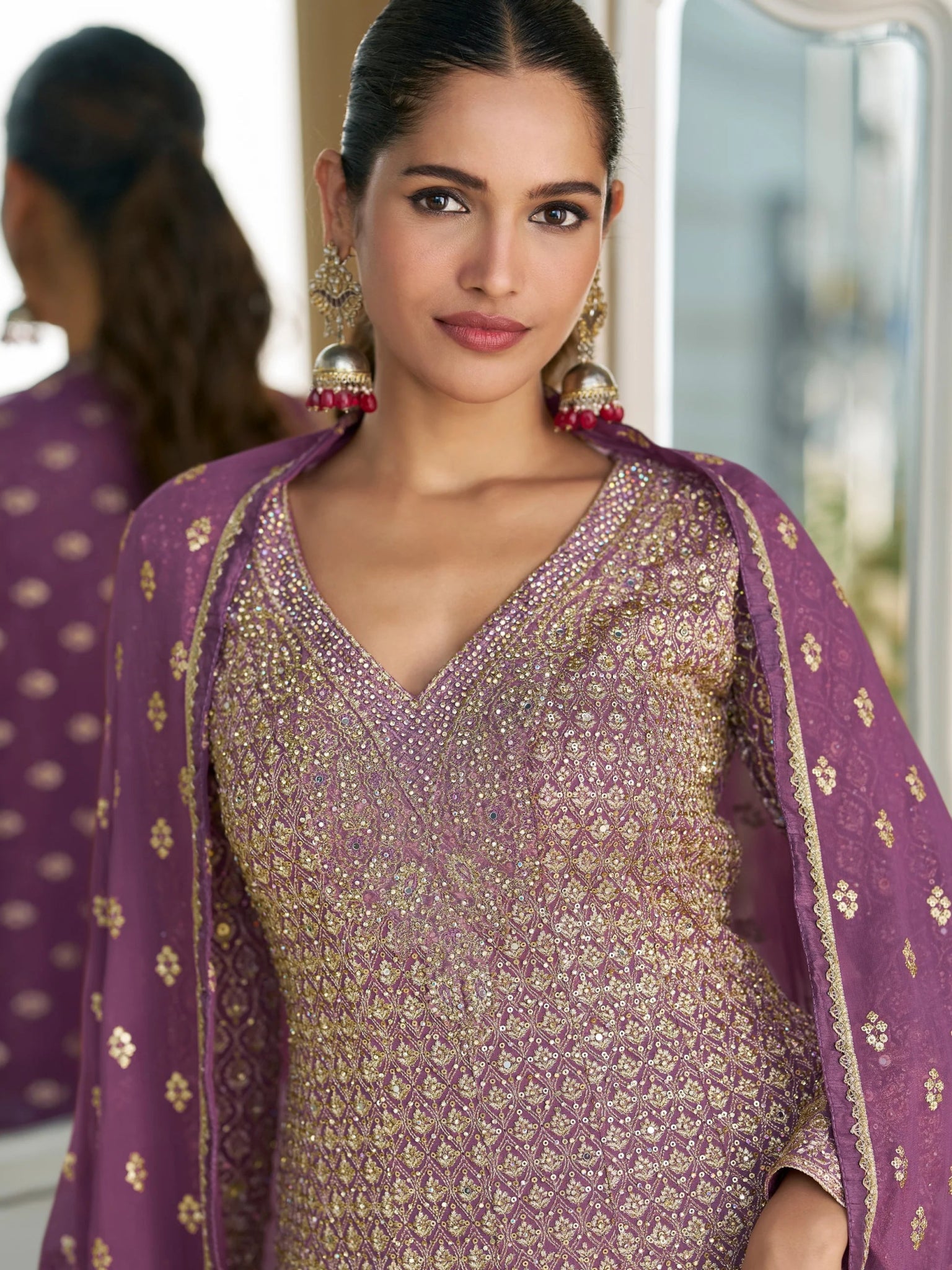 Elgeant Purple SYVP - Indian Dress House 786