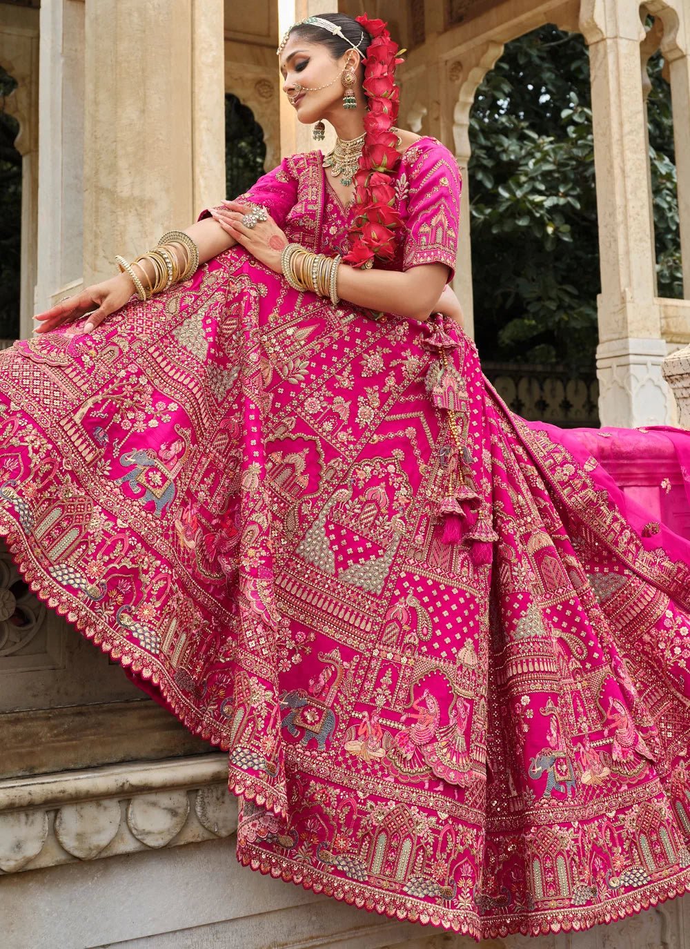 Exclusive Pink ABCL - Indian Dress House 786