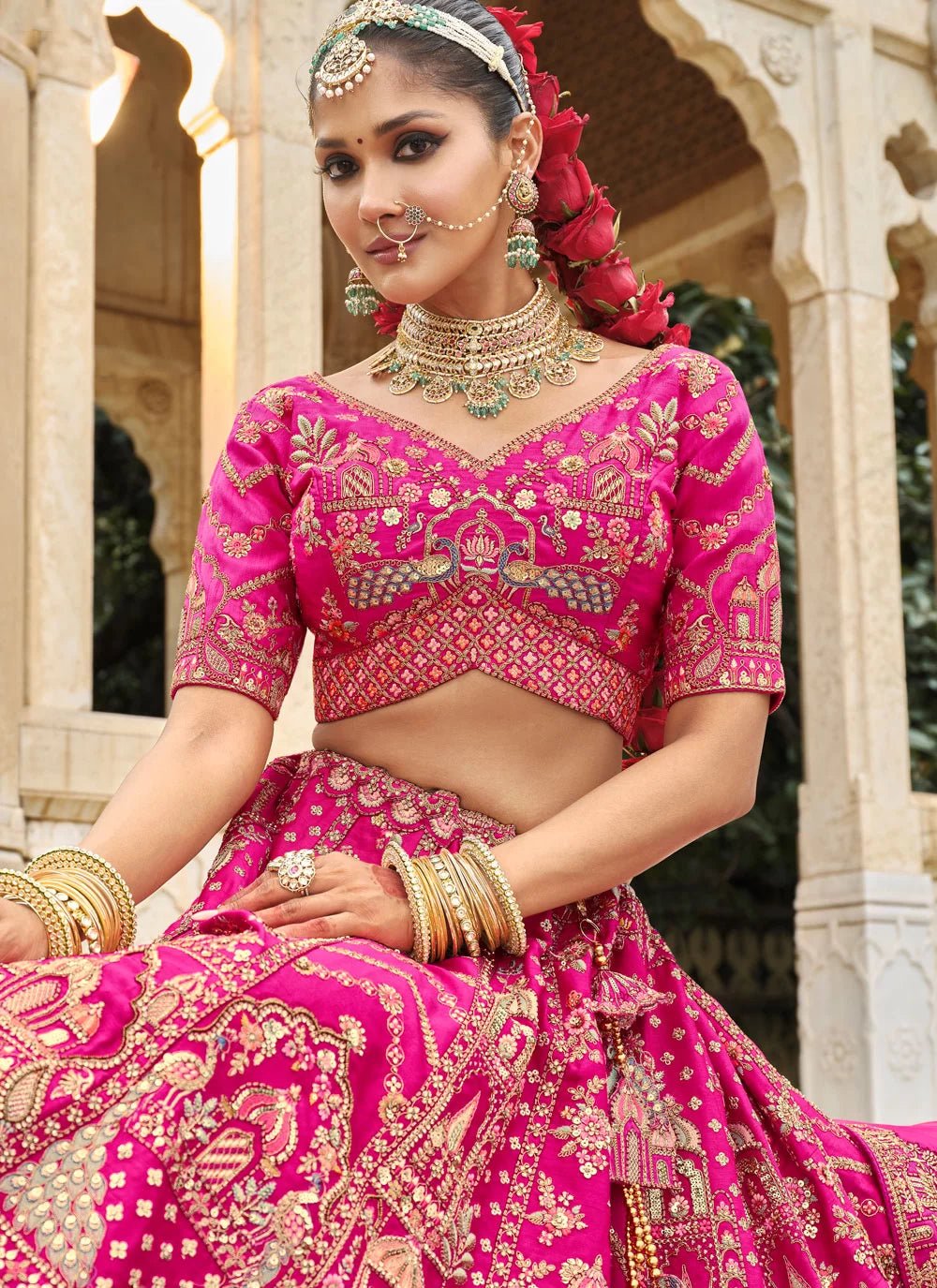 Exclusive Pink ABCL - Indian Dress House 786