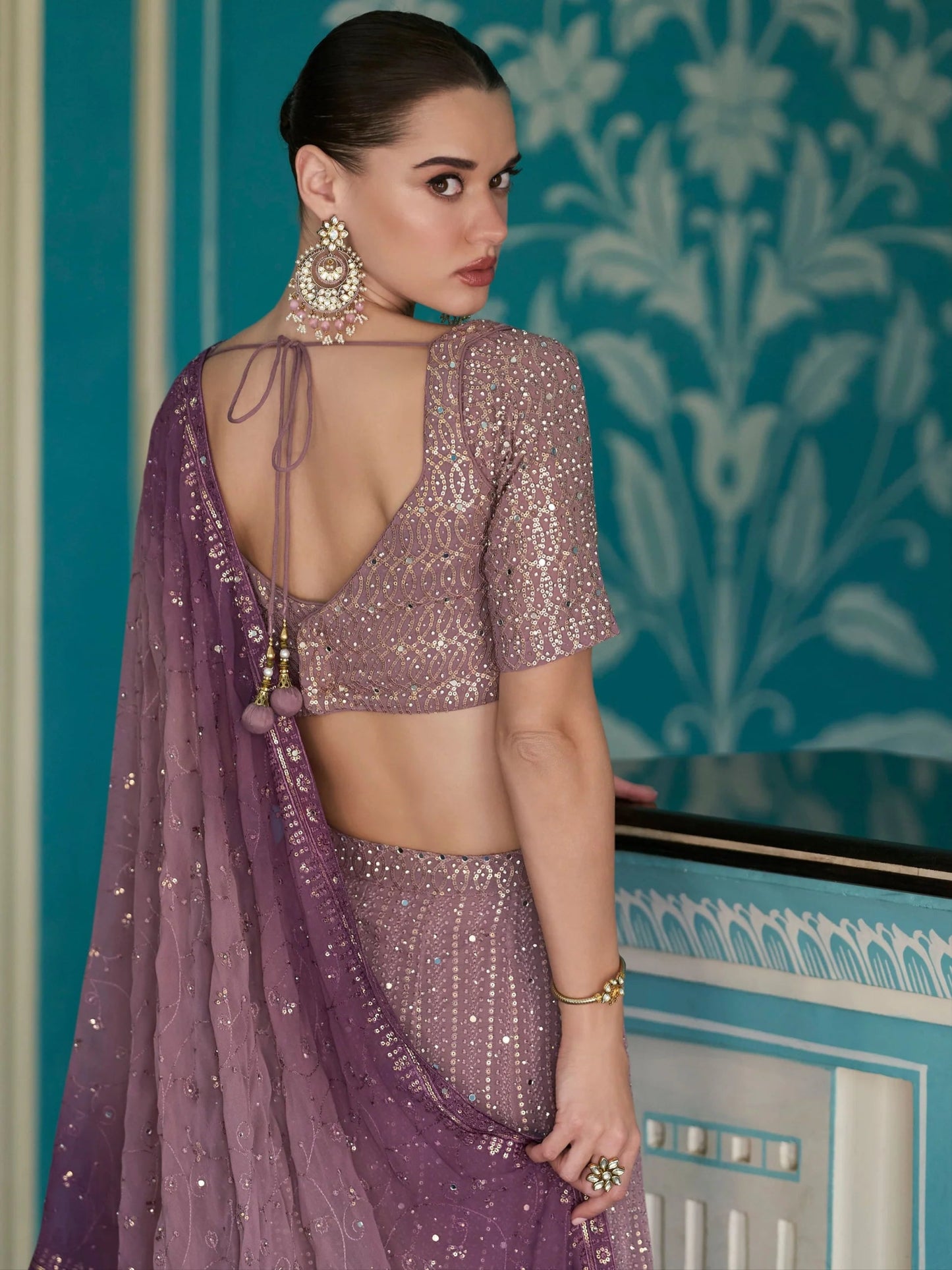 Exclusive Purple SYLP - Indian Dress House 786