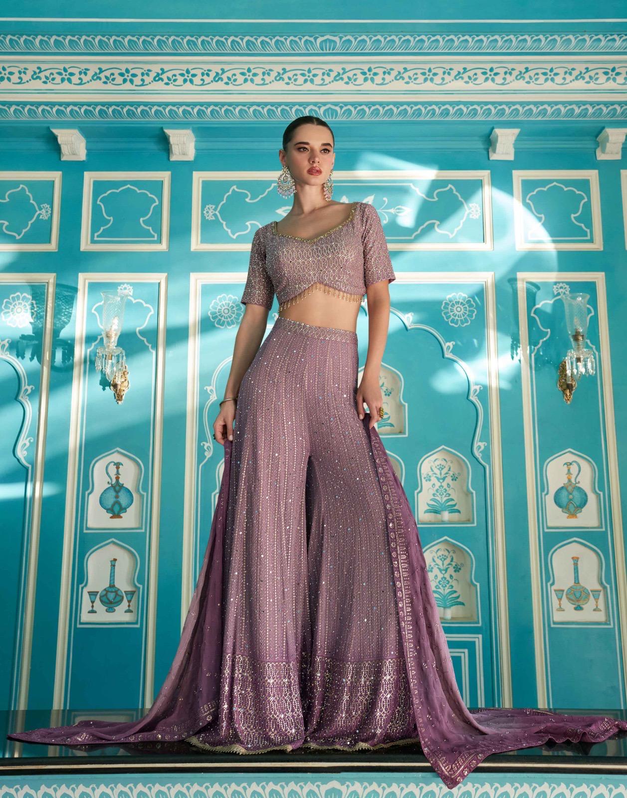 Exclusive Purple SYLP - Indian Dress House 786