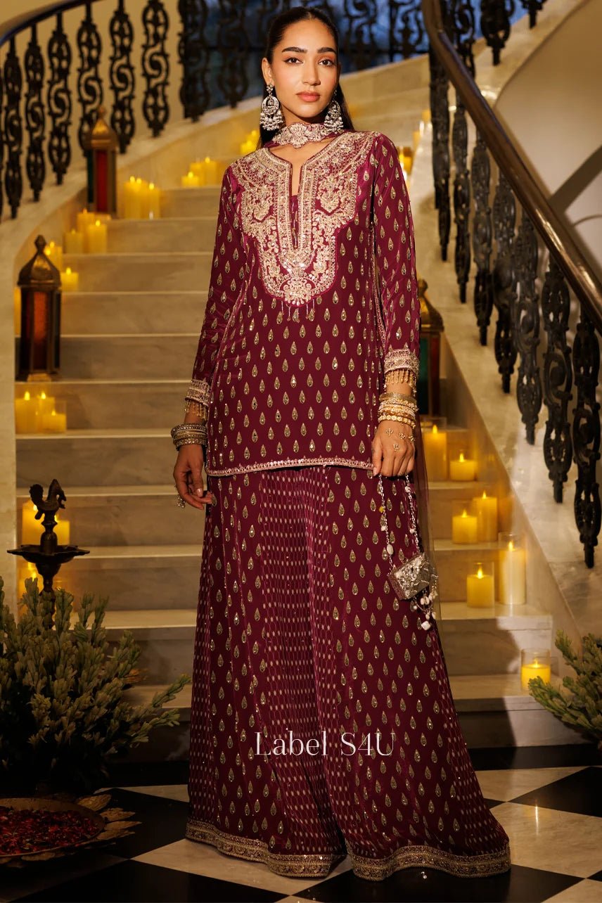 Exclusive Top & Plazzo SHIV - Indian Dress House 786