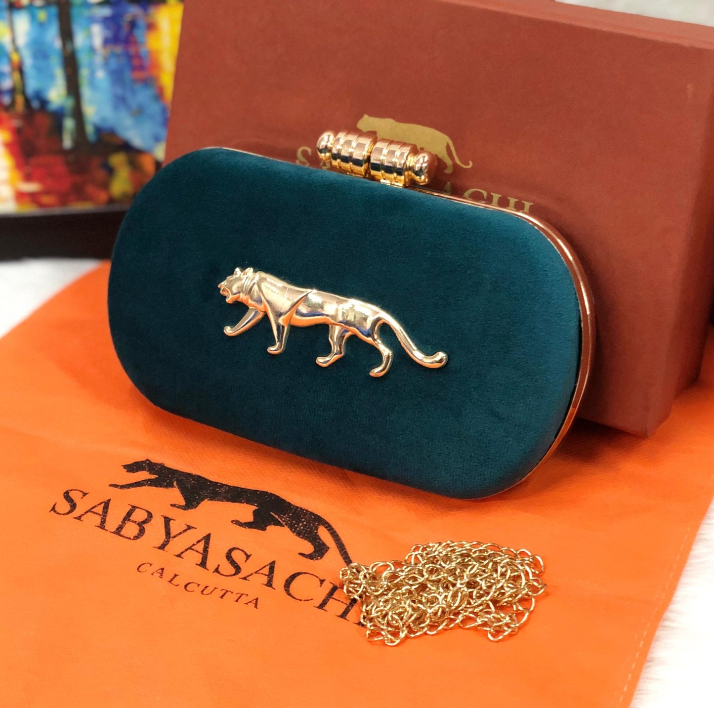 Free Stunning Silk Sabya CFB - Indian Dress House 786