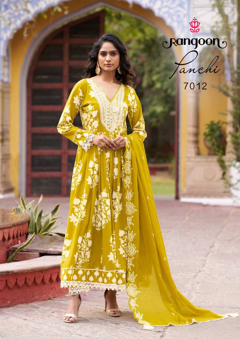 Glow in Golden Hues RP 7012 FVD - Indian Dress House 786