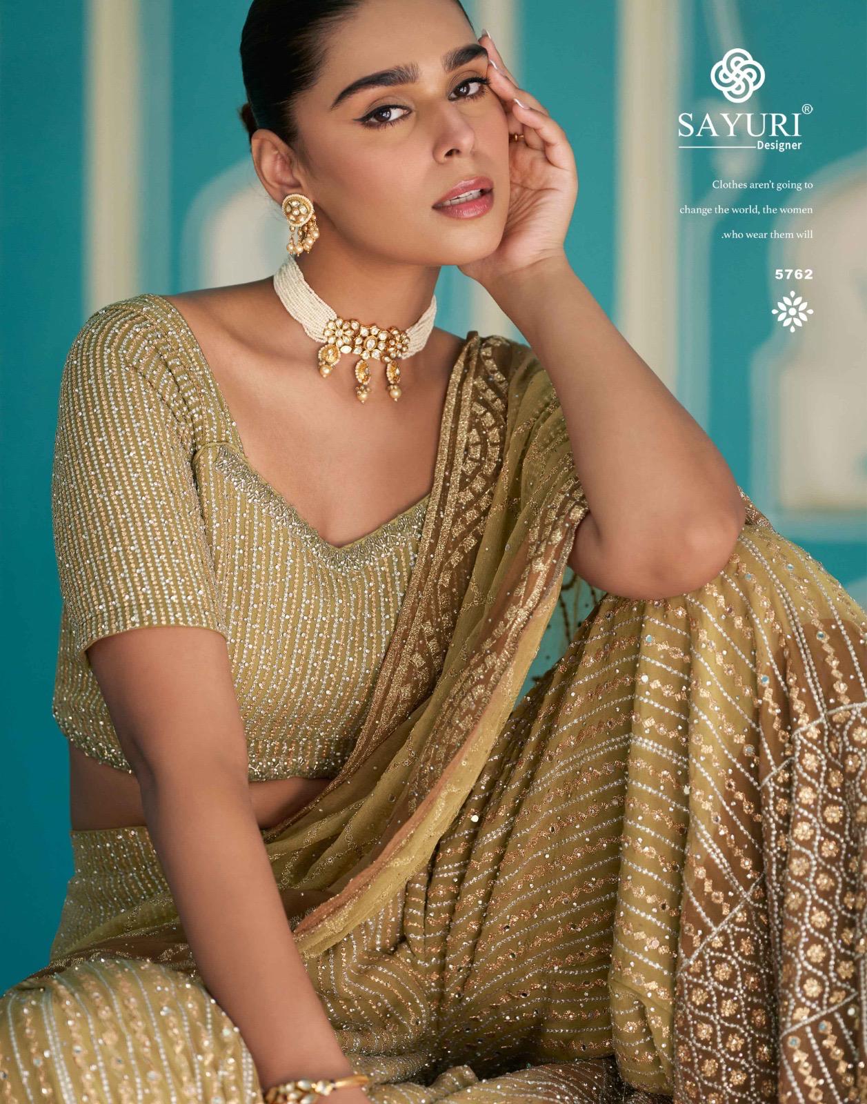Golden Two Tone SYLP - Indian Dress House 786