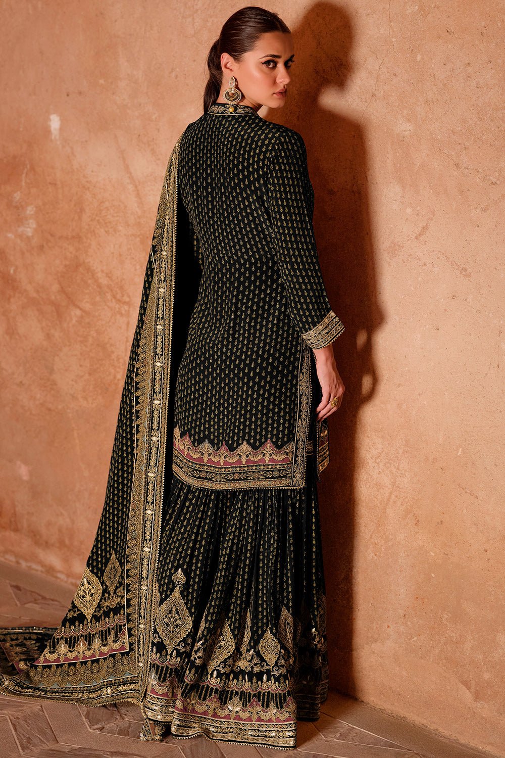 Gorgeous Black SYNS - Indian Dress House 786