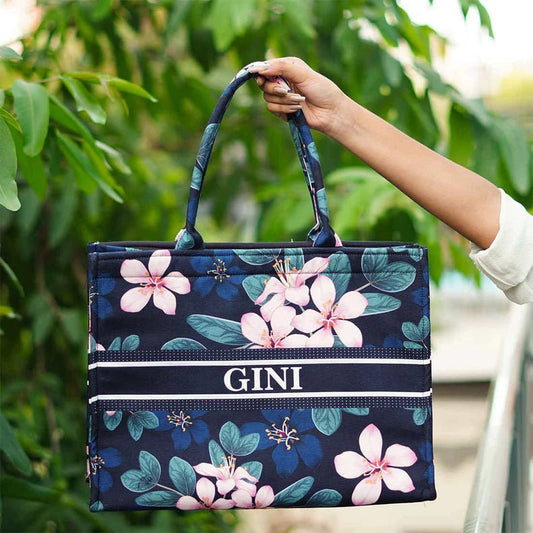 Gorgeous Floral Tote CFB - Indian Dress House 786