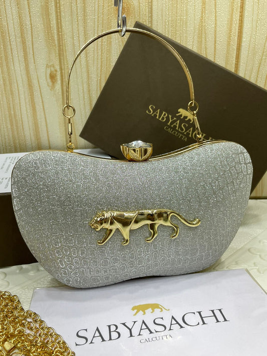 Gorgeous Glitter Sabya CFB - Indian Dress House 786