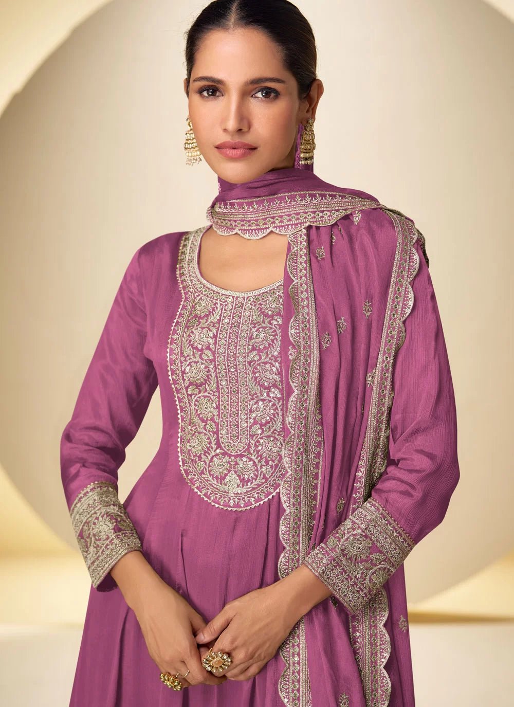 Gorgeous Onion Pink GKNP - Indian Dress House 786