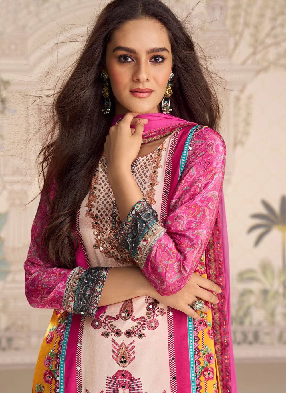 Gorgeous Pink MC SYKP - Indian Dress House 786