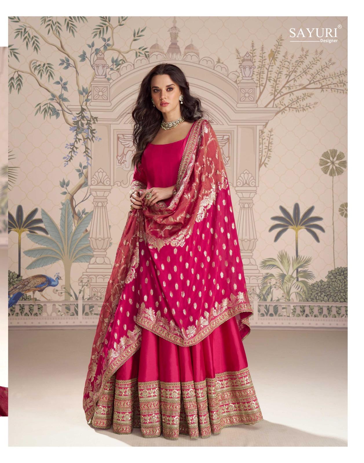 Gorgeous Pink SYRO - Indian Dress House 786