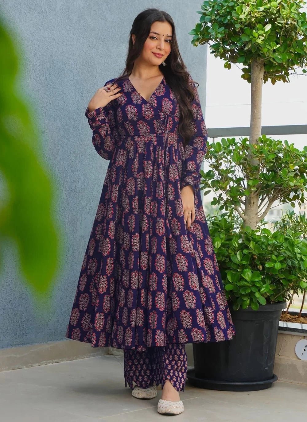 Gorgeous Printed LC VMY FVD - Indian Dress House 786