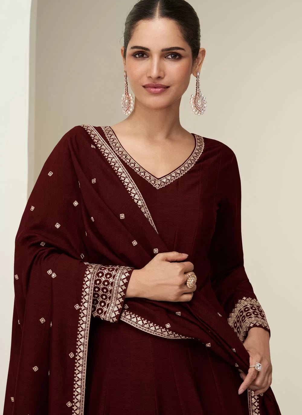 Gorgeous Red ACG - Indian Dress House 786