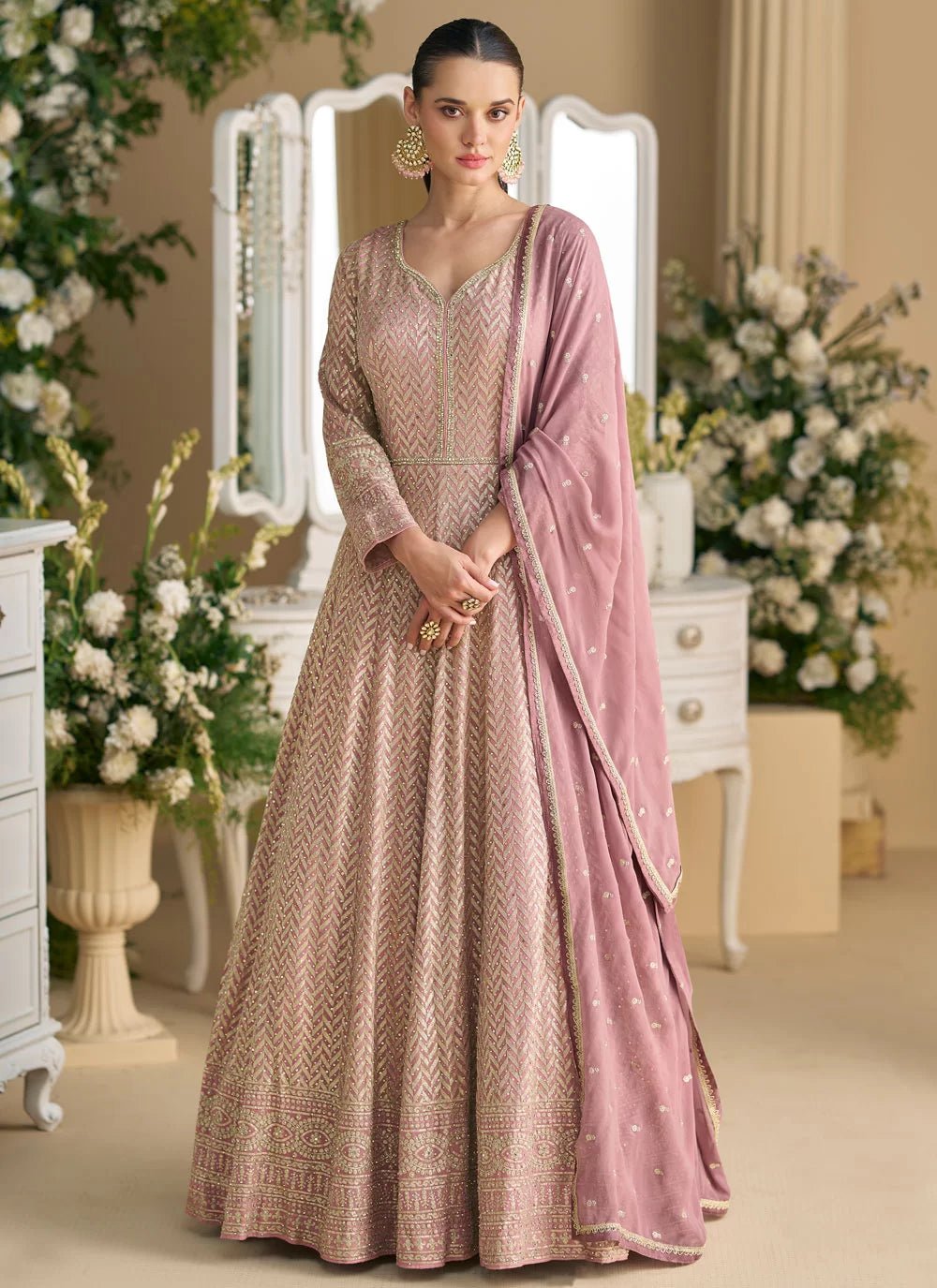 Gorgeous Soft Pink SYPR - Indian Dress House 786