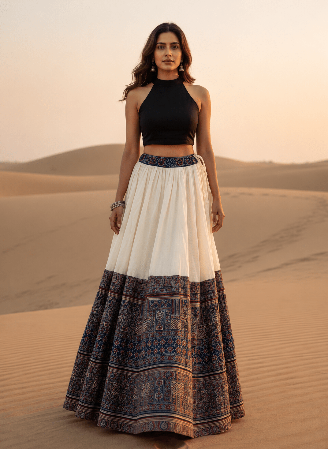 Gorgeous White Skirts - Indian Dress House 786