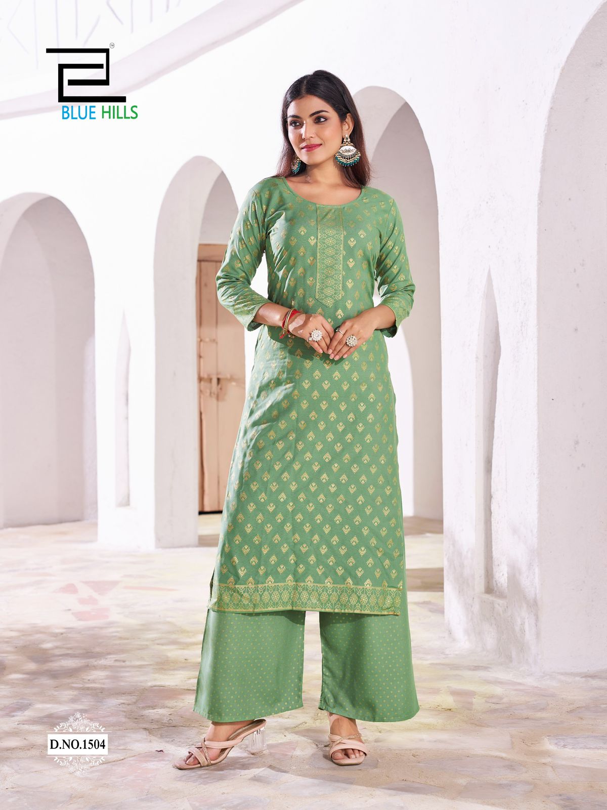 Pastel Green BHR 1504 FVD