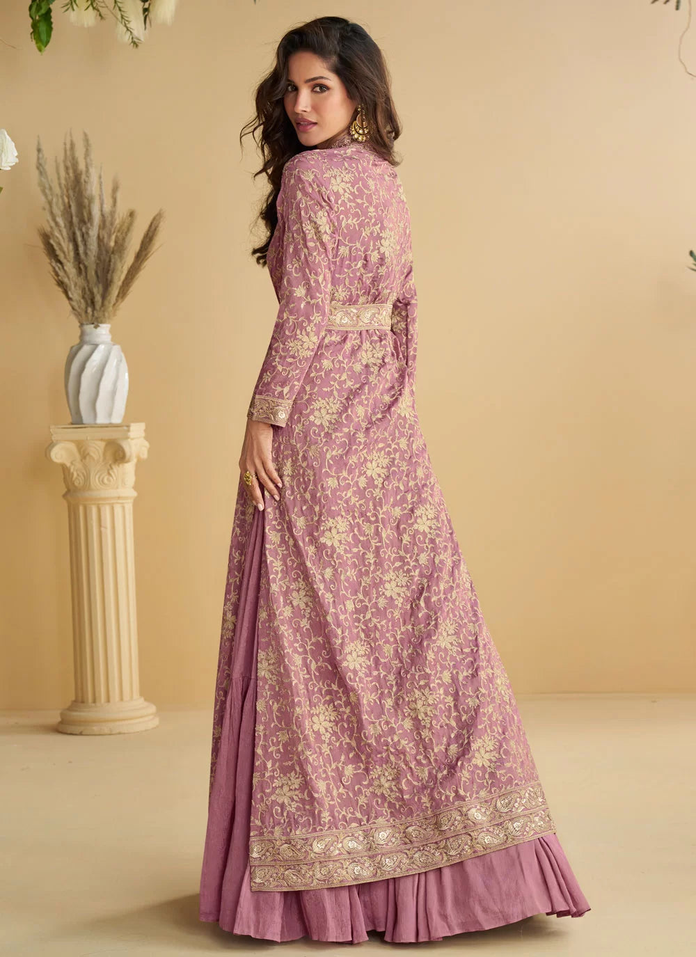 Stylish Tulip Pastel Purple SYTJ