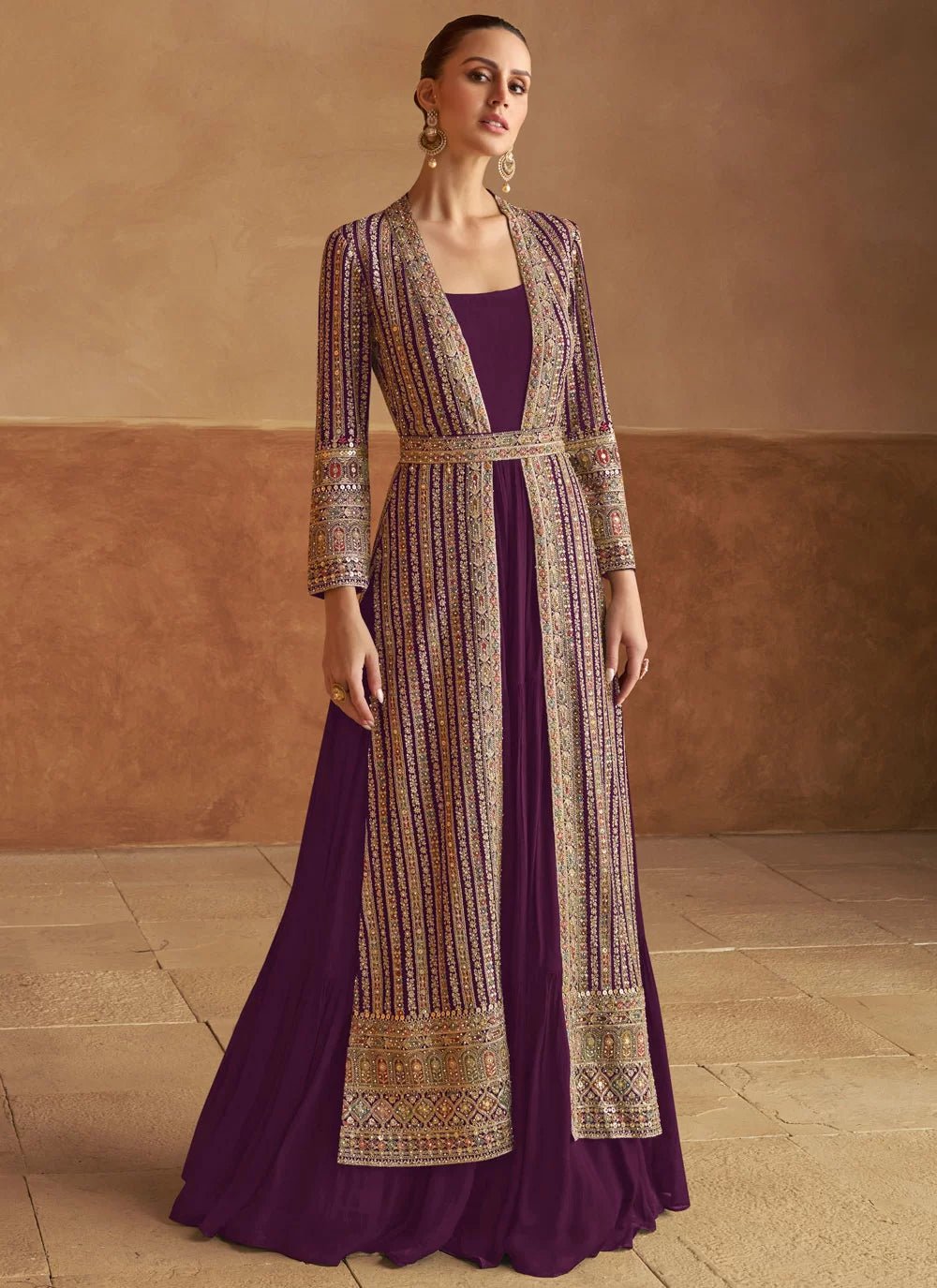 Ravishing Black GNJ - Indian Dress House 786