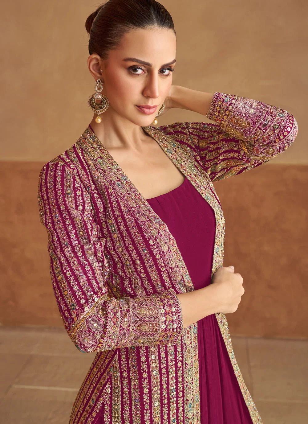 Ravishing Black GNJ - Indian Dress House 786