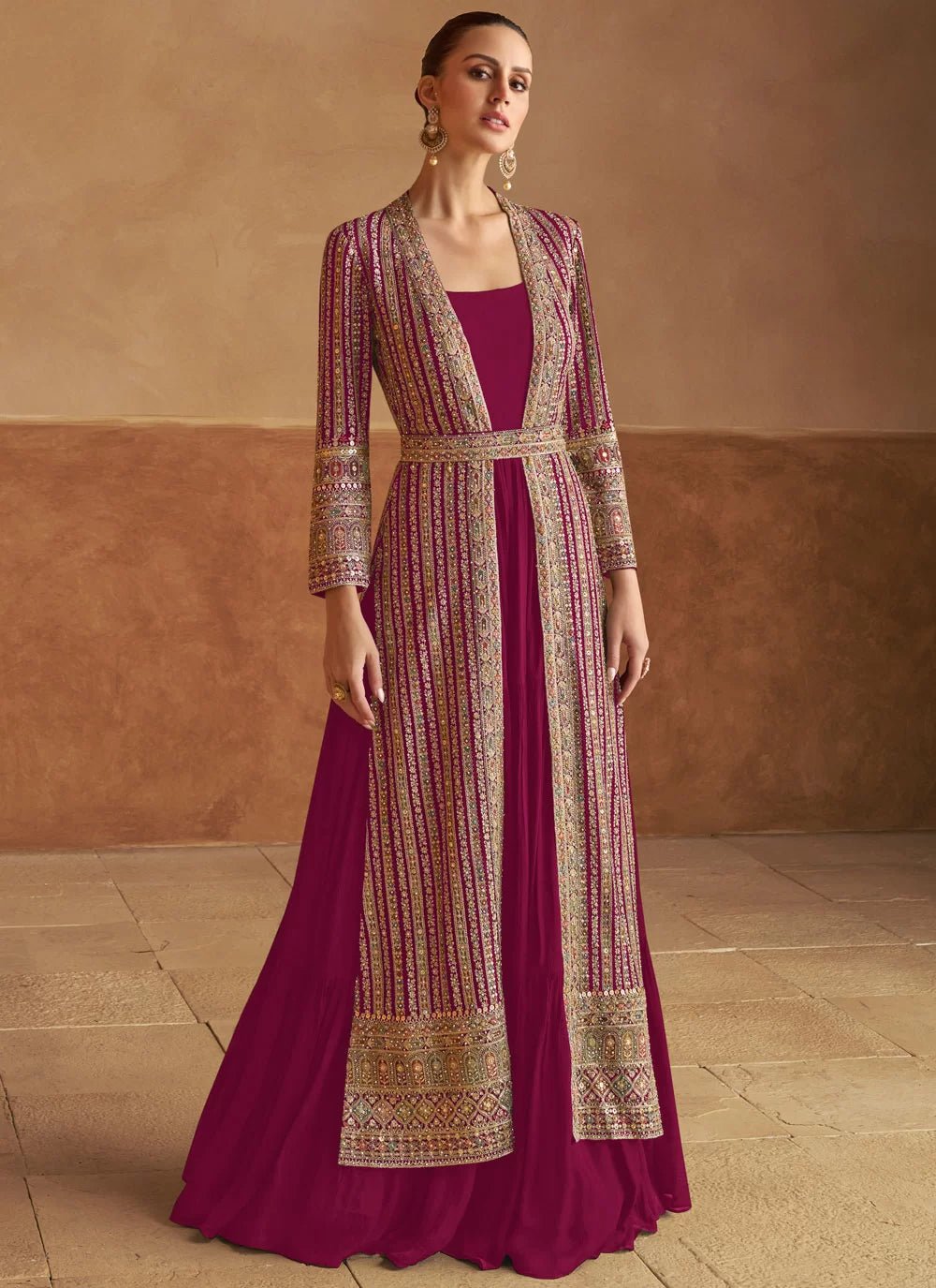 Ravishing Black GNJ - Indian Dress House 786