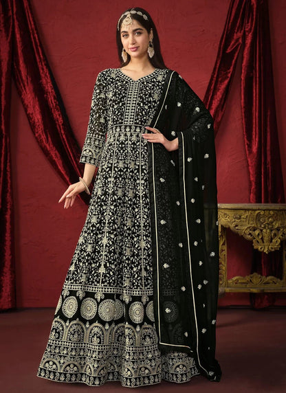 Ravishing Black TWG - Indian Dress House 786