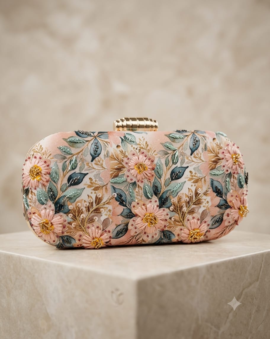 Gorgeous Peach Floral CFB