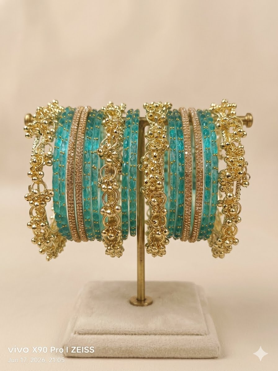 Gorgeous Green & GOLD JWY