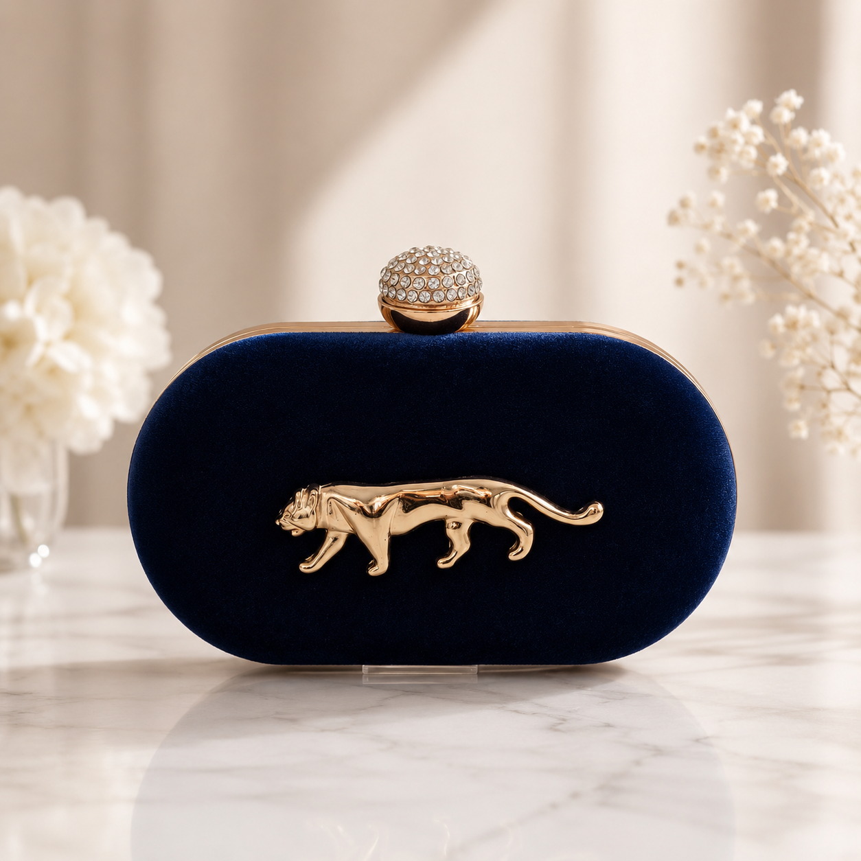 Gorgeous Sabya Velvet Clutch CFB