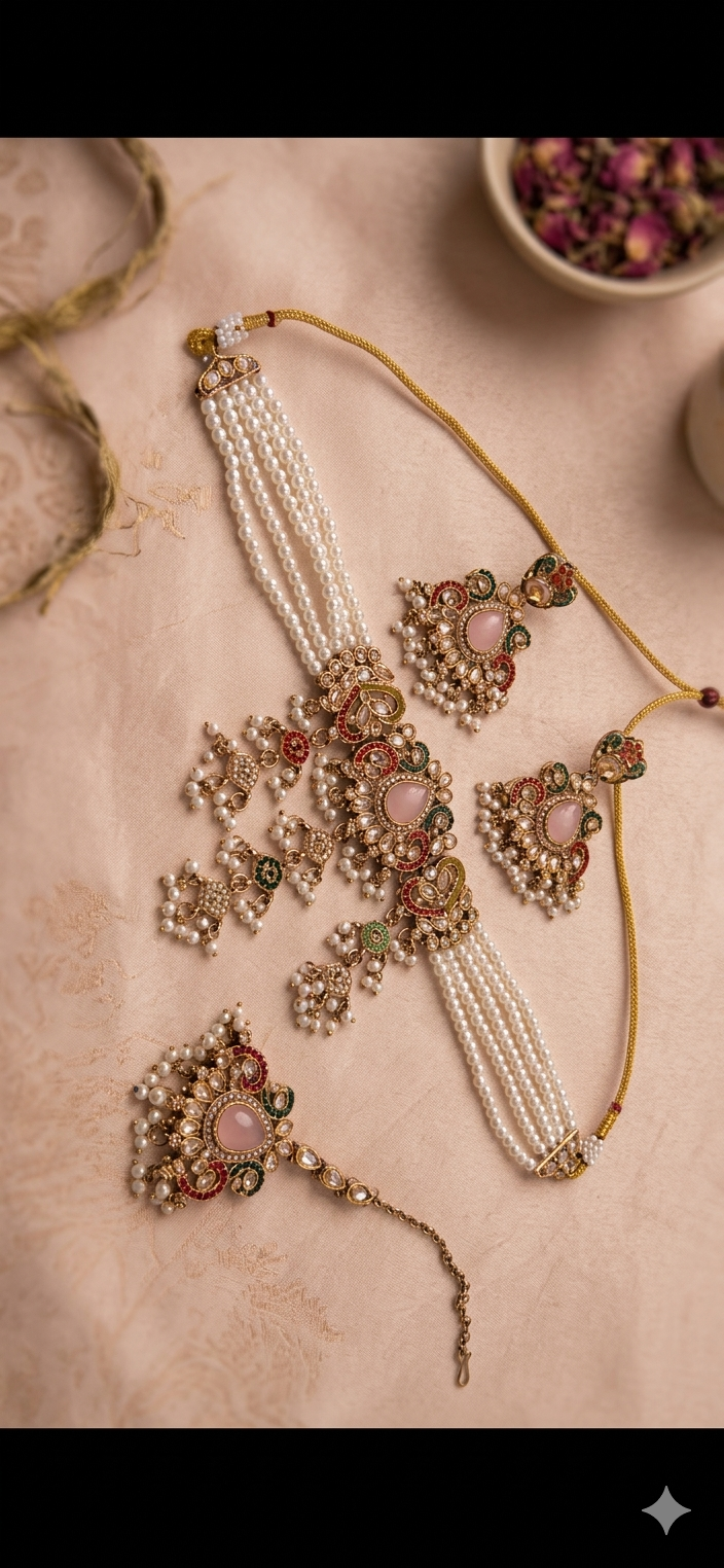 Stunning Multi Color Pearl NK JWY