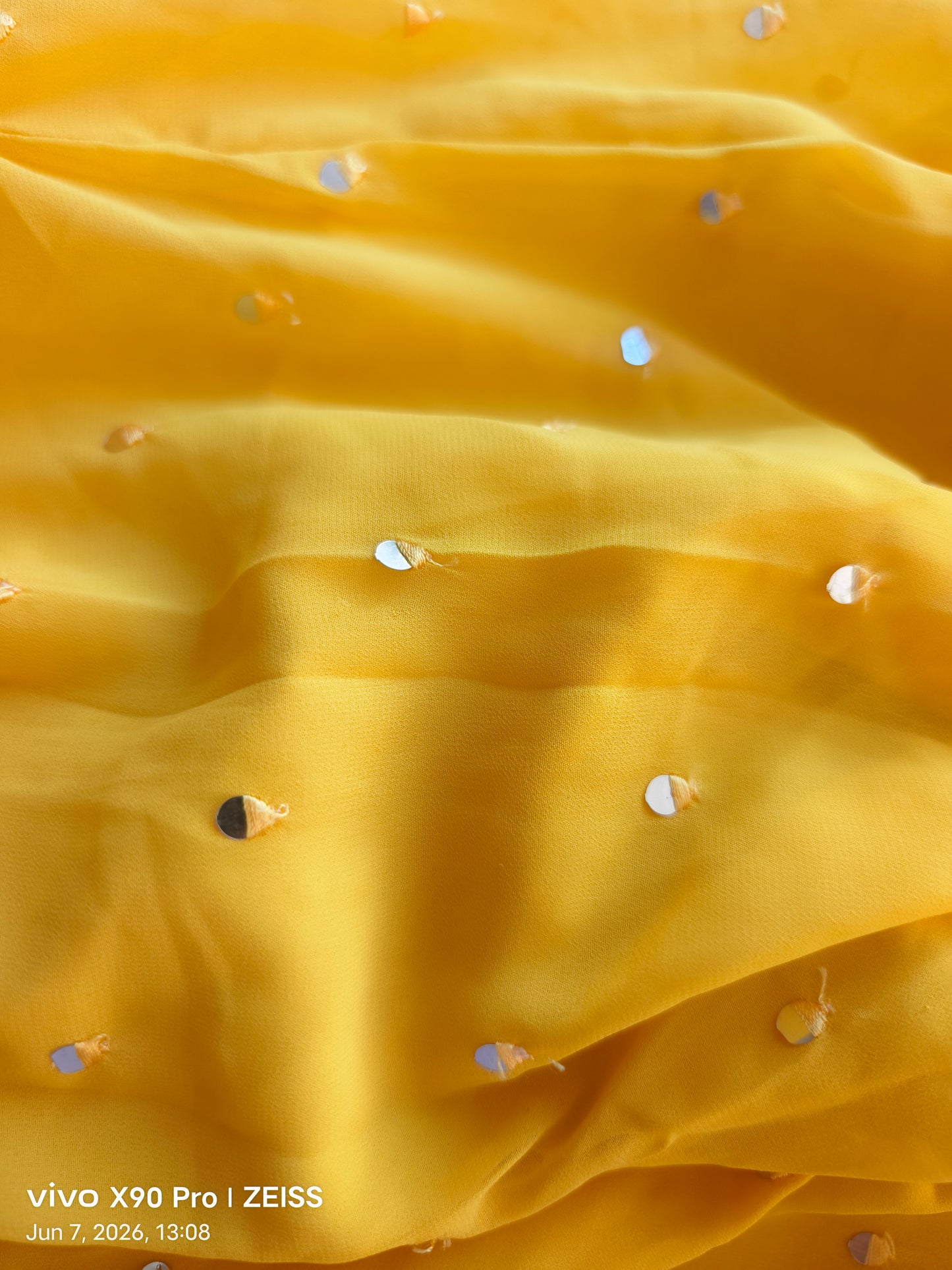 Gorgeous Yellow Indo Western Plazzo Sharara
