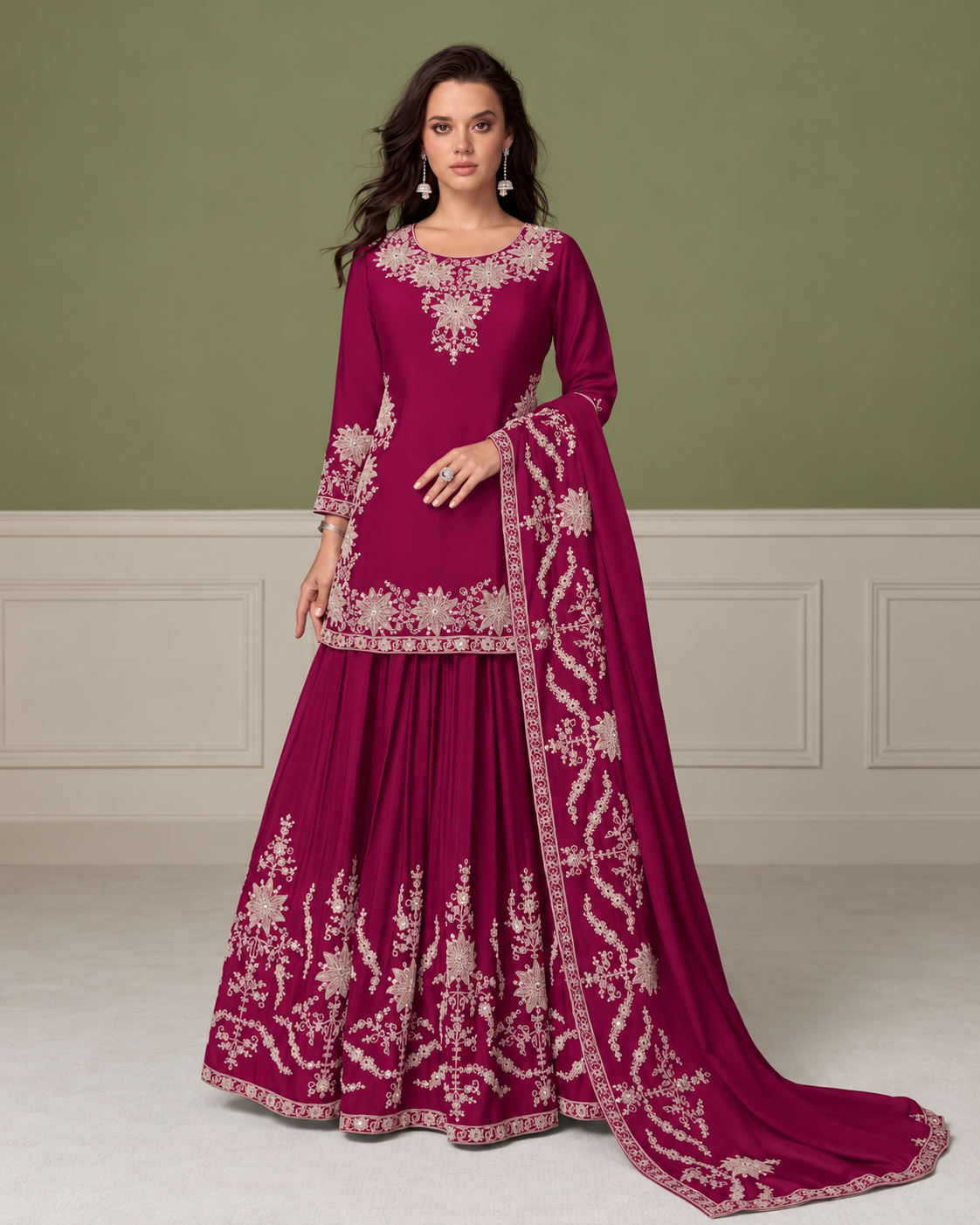 Stunning Top & Skirt GSS