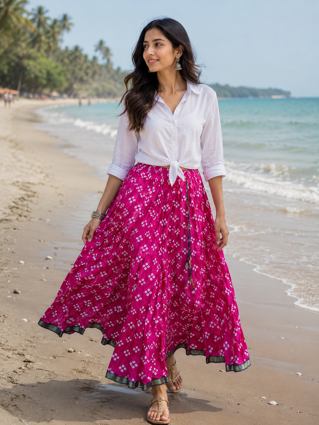 Gorgeous Pink B Skirts