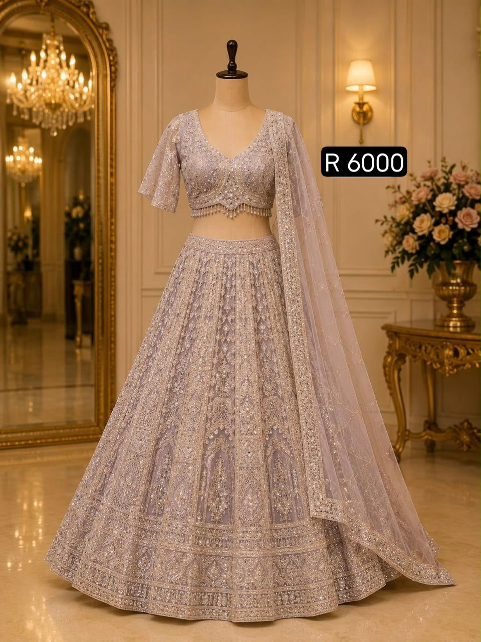 Exclusive Pastel Beaded DL