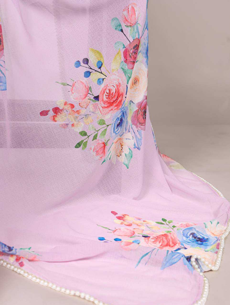Soft Pink YNF Saree - Indian Dress House 786